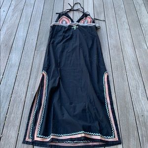 Topshop x Kate Moss maxi halter dress